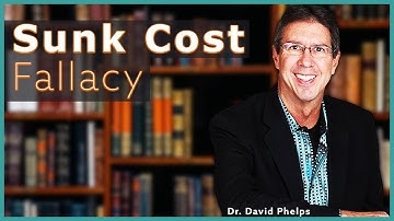 Sunk Cost Fallacy: How to Get Out FAST! | Dr. David Phelps