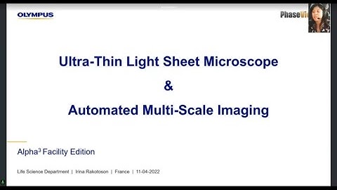 Ultra-thin light sheet microscope with automated multi-scale imaging capabilities