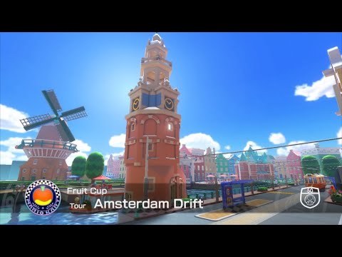 Mario Kart 8 Deluxe 50cc Fruit Cup DLC