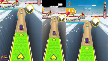 Going Balls Game -  All Levels New Update Gameplay  || Super SpeedRun