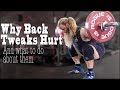 Why Back Tweaks Hurt - And What To Do About Them (Austin Baraki)