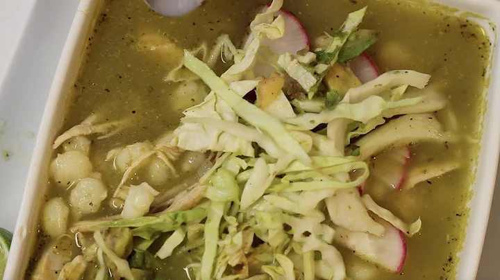 Pozole Verde | Arlene Lopez