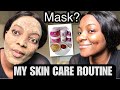 UPDATED: MY SKIN CARE ROUTINE!!! How to get Rid of ACNE and BLACK SPOTS USING The BEST Face Mask!