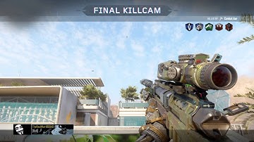 Combat Axe Crossmap Call of Duty Black Ops III