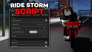 [FREE] Ride Storm Script | Auto Farm Cash, Auto Farm Miles, Auto Win, Farm Wins | PC & MOBILE