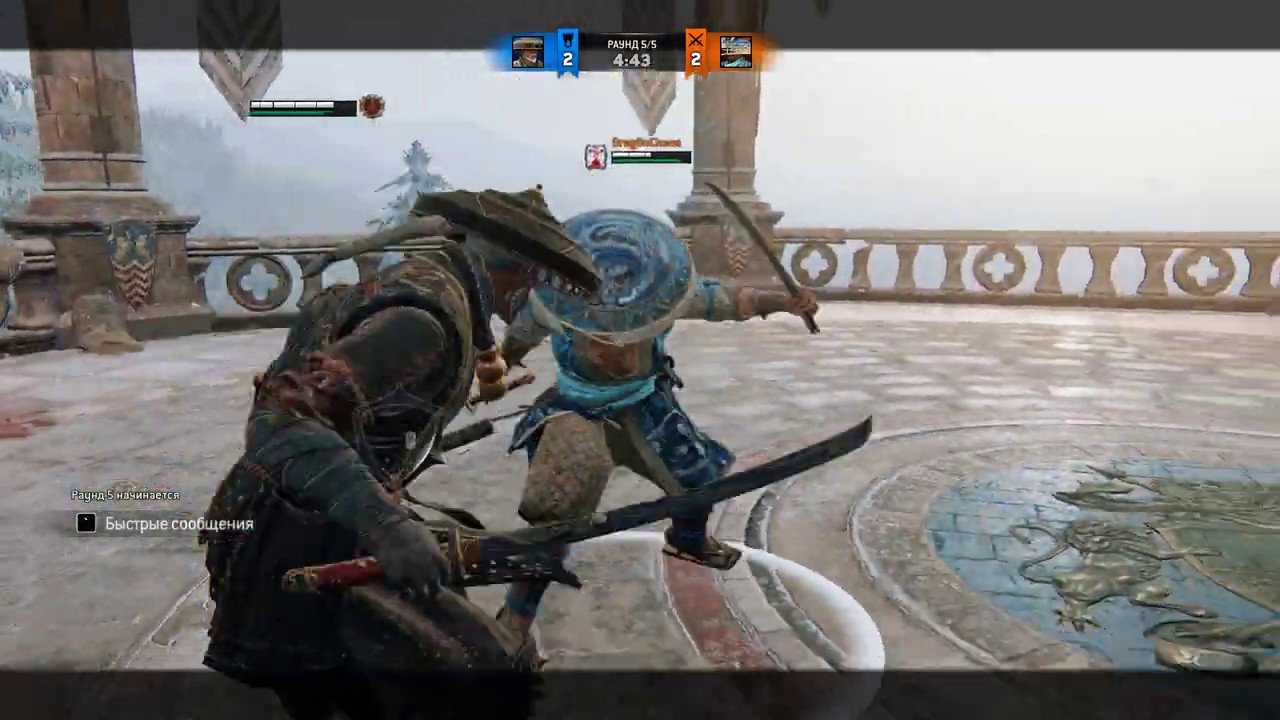 For Honor 2020 Aramusa noob's duel :D