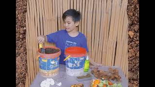 BASKET COMPOSTING - Performance Task in EPP 5