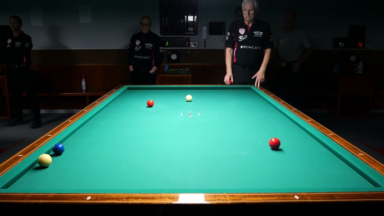 Serie A2 Triveneto 2025-2026 - Giornata 15 - Coppia 1 - Affilomeccanica vs Laguna Nord (Parziale)