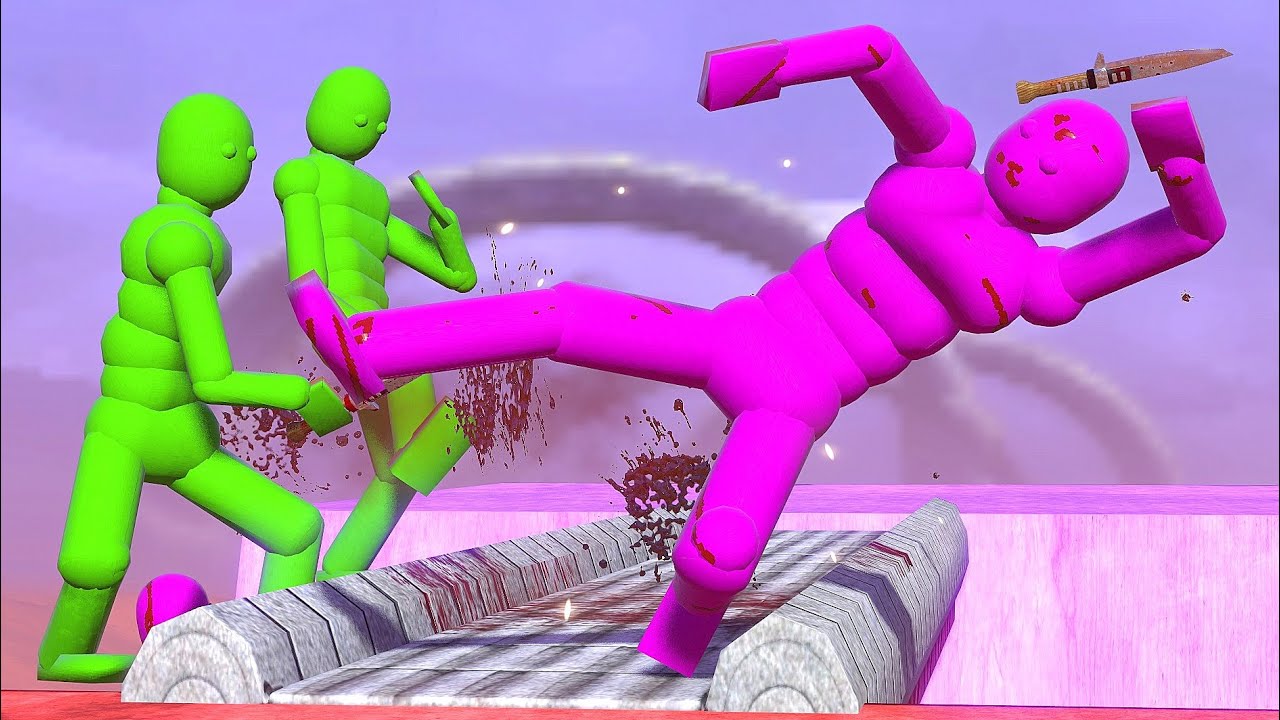 OVERGROWTH Active Ragdoll Physics & NPC Wars #17