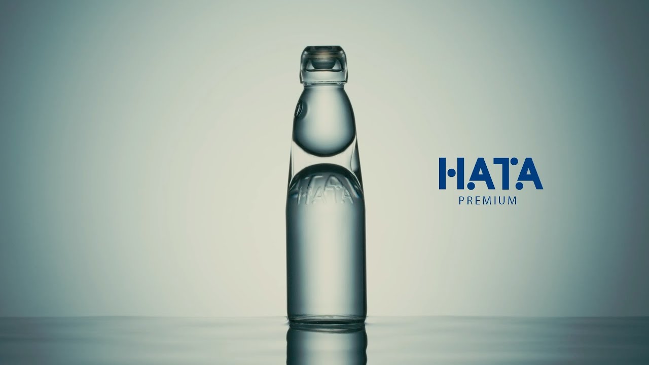 ハタ鉱泉公式PV】復活！オールガラス瓶ラムネ「HATA PREMIUM