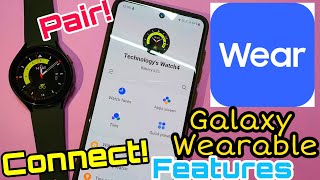 How To Connect Galaxy Watch To Galaxy Wearable App | Connect With Galaxy Wearable App | How To Setup screenshot 4