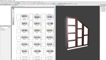 Printing Part by Part Labels in Polyboard
