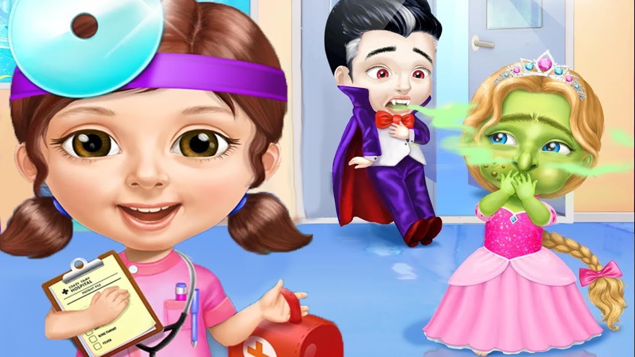 Sweet Baby Girl Superhero Hospital Play Super Hero Princess Fairy