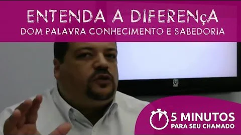 O que significa o dom de sabedoria?