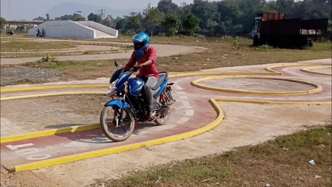 Driving Test RTO sambalpur /RTO driving test sambalpur /bike driving