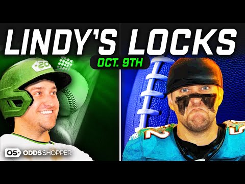 Lindy S MLB NFL Bets Picks And Predictions For Thursday 10 9