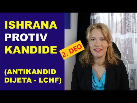 Ishrana protiv Candide albicans (antikandid dijeta) LCHF - dr Bojana Mandić 2. deo Priče o kandidi