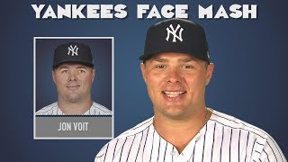 FACE MASH: Jon Voit | New York Yankees