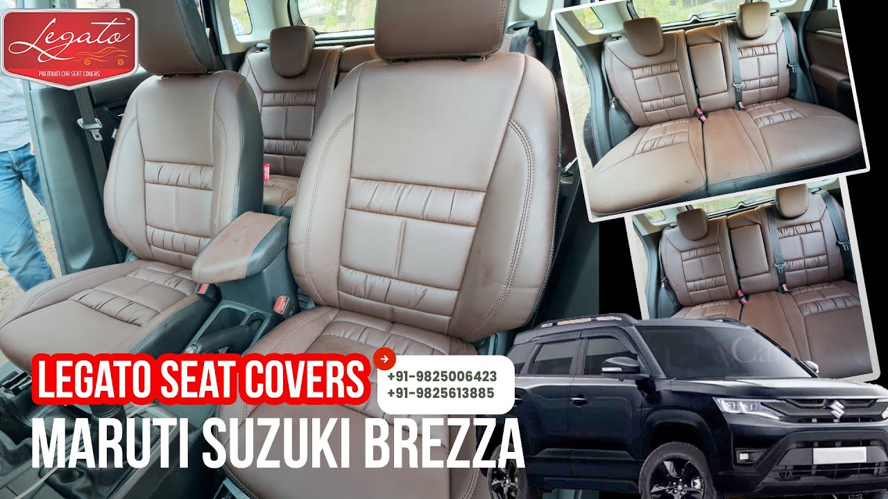 Maruti Suzuki Brezza Gets a Premium Legato Makeover! 🚗💺