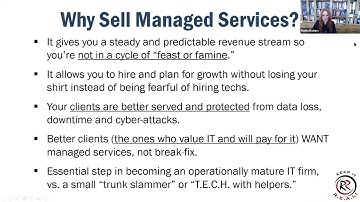 How To Convert Break Fix To Managed Services
