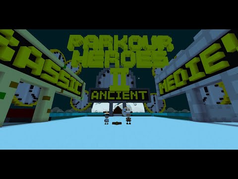 Parkour Heroes II: Time Quest! All Maps Walkthrough