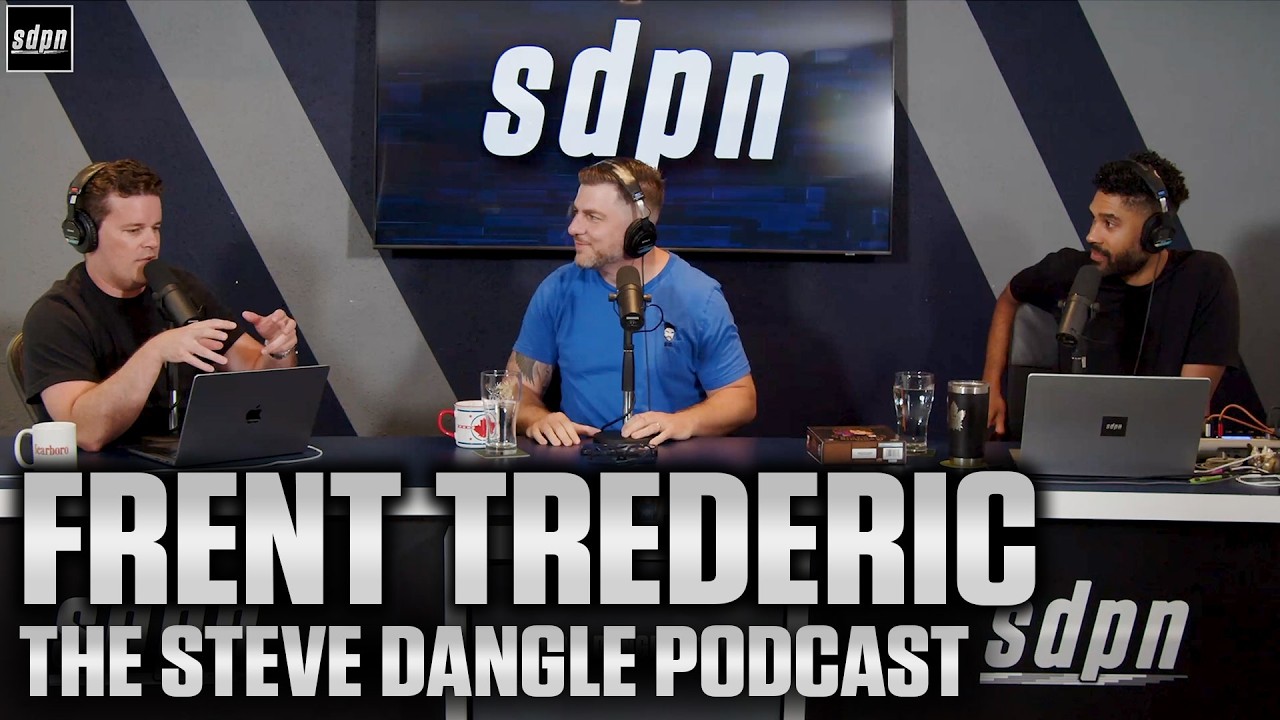 Frent Trederic | The Steve Dangle Podcast