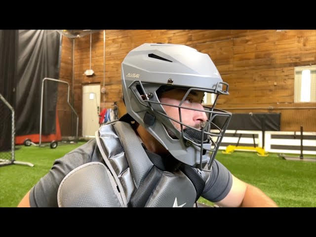 New All-Star MVP Pro Catcher's Helmet Is for the Next Generation