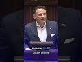 Poseł Mentzen: Immunitet za Racę? Prawda jest inna! #shorts