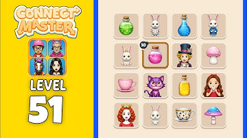 Connect Master level 51 solution