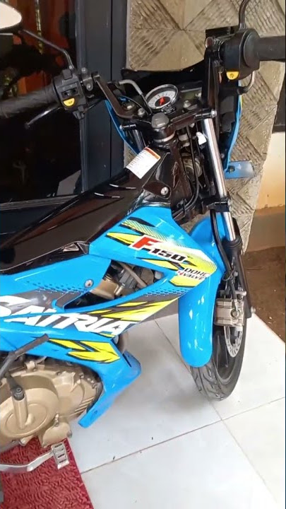 SATRIA FU 2013 STANDART ISTIMEWA LOW KM #satriafu