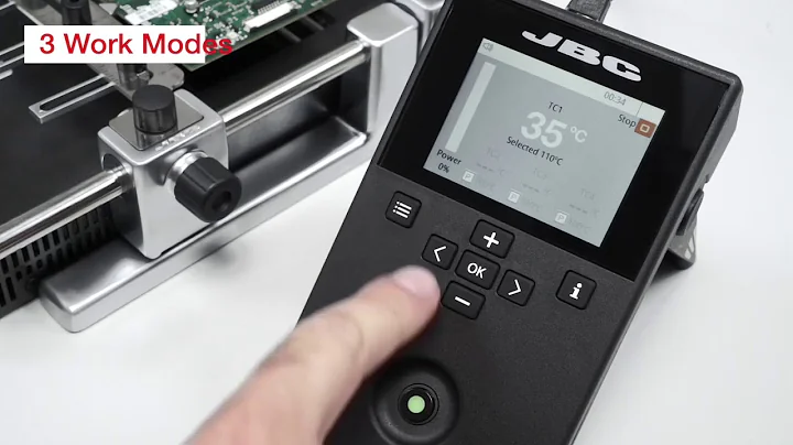 JBC PHSE-K IR Preheater | Kaisertech Ltd