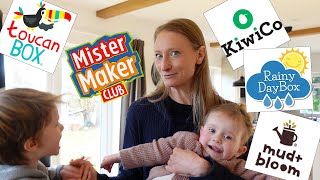 CHILDREN'S SUBSCRIPTION BOX / CRAFT BOX REVIEW 2021