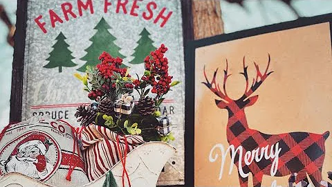 High end dollar tree farmhouse Diy home decor, Thrifted home decor, Diy farmhouse Christmas 2020