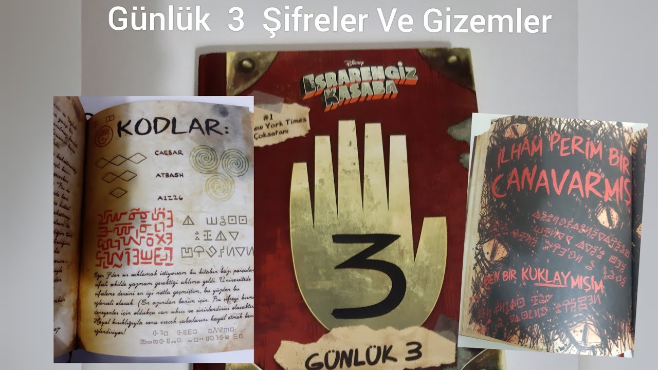 Esrarengiz Kasaba Gunluk 3 Macera Kitaplari Sahibinden Com Da 853610270
