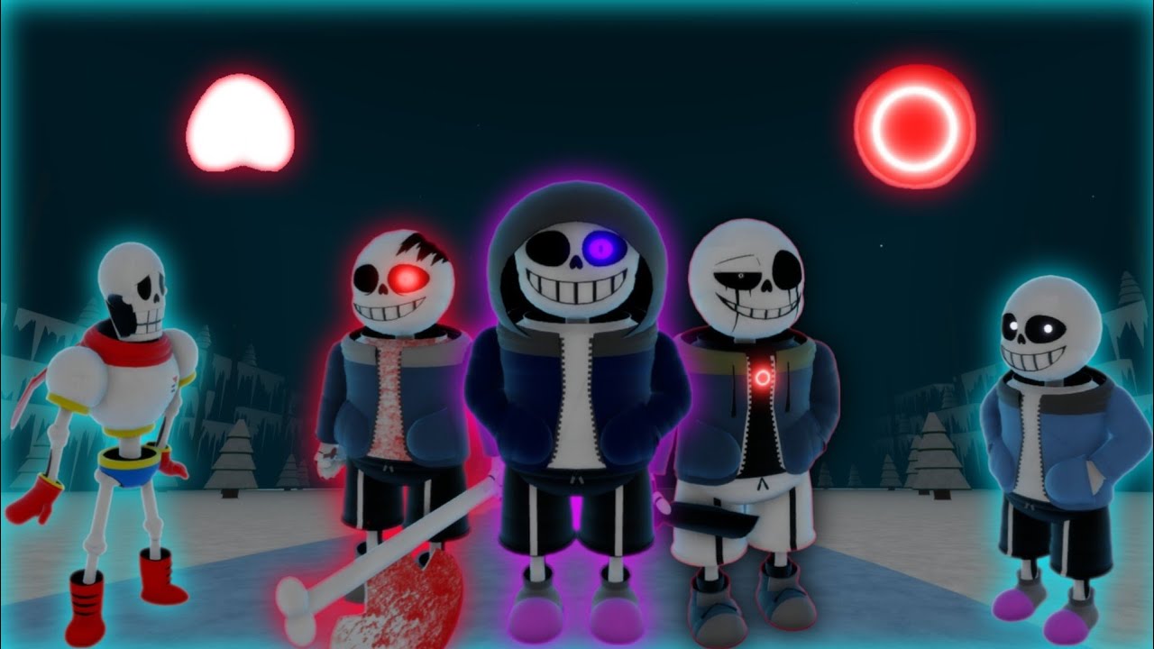 Undertale Soul OPs [CHRISTMAS EVENT] - Roblox