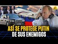 Vladimir putin las extremas medidas de seguridad para protegerlo de sus enemigos