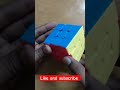 cube trick/3 by 3 cube solve