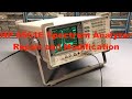 HP 8561E Spectrum Analyzer Teardown, Repair, Modification, And Test
