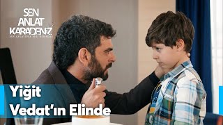 Vedat, Yiğit'i kaçırıyor! | Sen Anlat Karadeniz 14. Bölüm