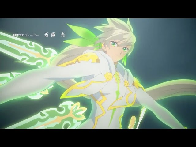 Tales of Zestiria the X Tem Data de Estreia Marcada - AnimeNew