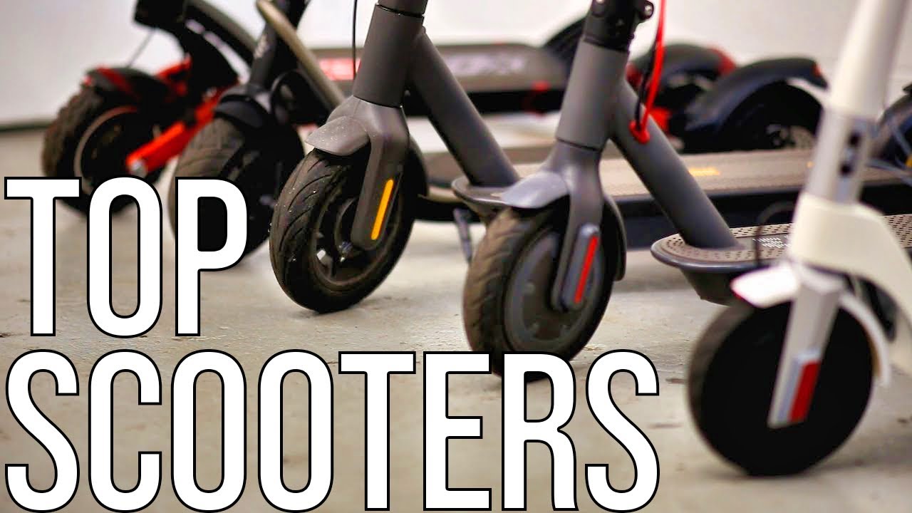 best electric scooter 2019