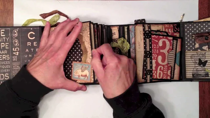 Mini Album Page Tutorial