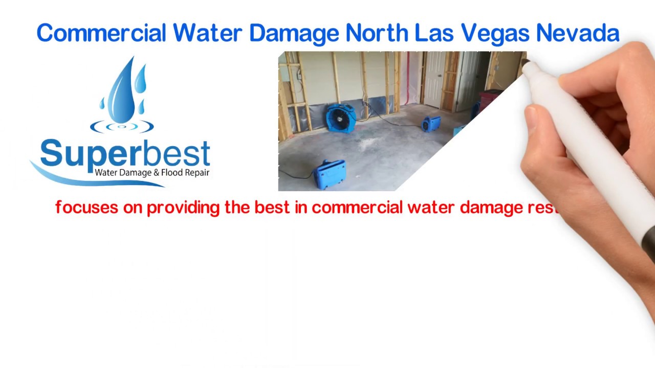 Commercial Water Damage North Las Vegas Nevada Company