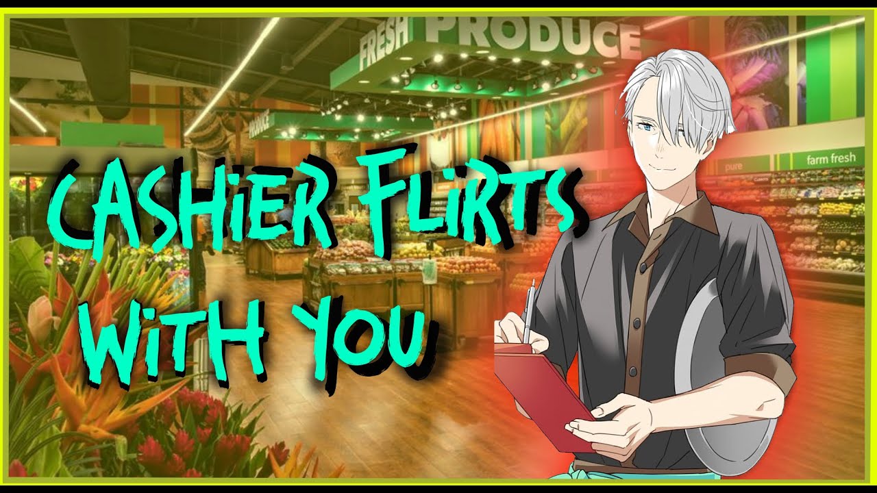 Cashier Flirts With You [M 4 M] (Wholesome)