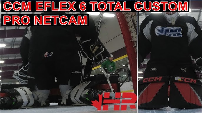 CCM Extreme Flex 6 Goalie Glove and Blocker Set Custom Pro Stock