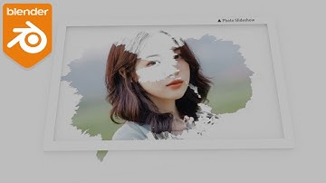 AE「blender 3」ink memories in Blender EEVEE | cinematic Slideshow