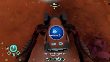 SnowFox Glitch and Secret Entrance - Subnautica Below Zero #22