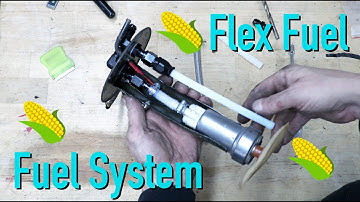 Complete FlexFuel e85 Fuel System Install