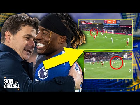 How Pochettino Has Improved Noni Madueke for Chelsea! Cole Palmer Vs. Saka