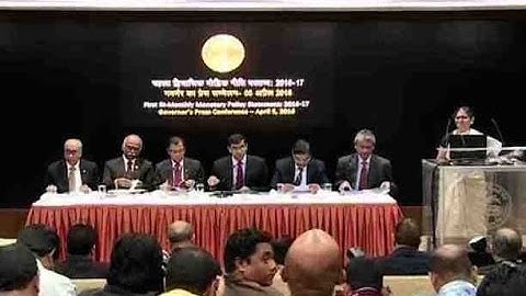 WATCH FULL: RBI cuts repo rate by 25 bps, CRR remains unchanged at 4%